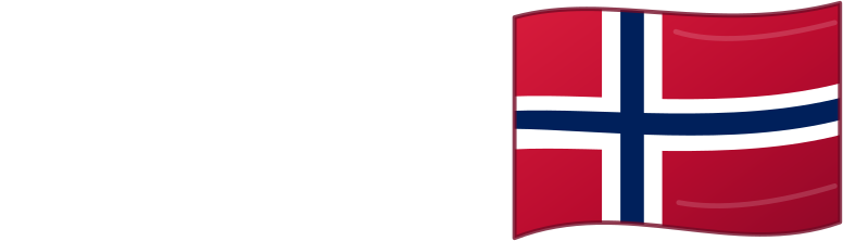 Stake Casino Norge – logo med norsk flagg