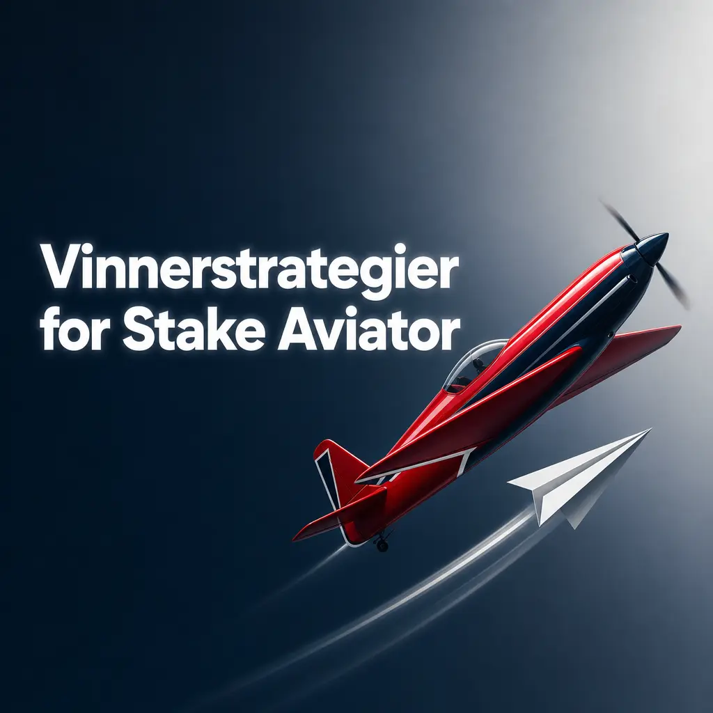Vinnerstrategier for Stake Aviator: tips til uttaksgrense, budsjett og autospill for tryggere spilling